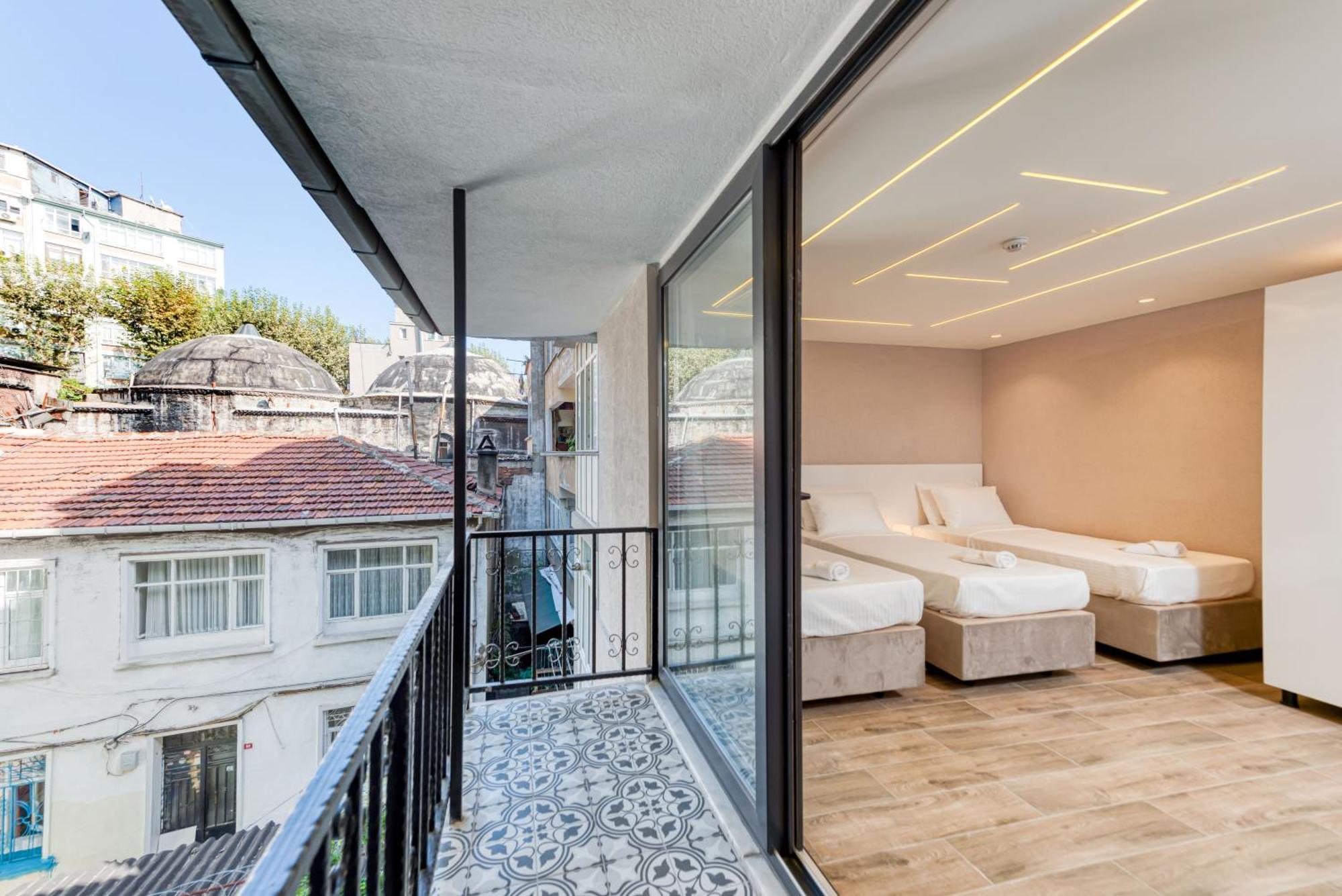 Port Apart Hotel Istanbul Exterior photo