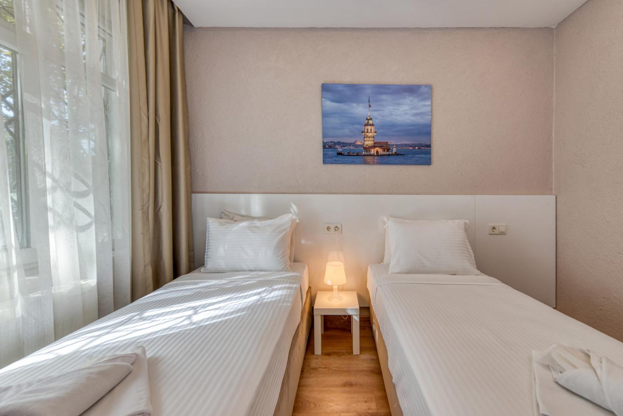 Port Apart Hotel Istanbul Exterior photo