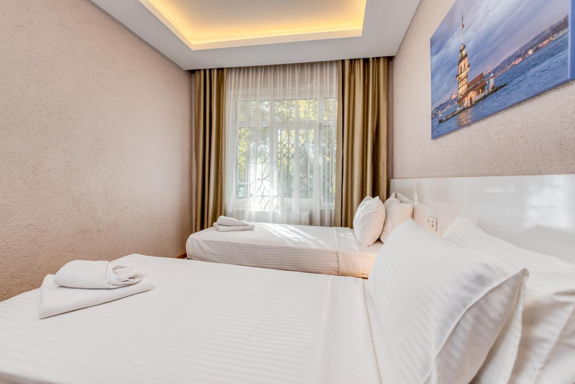 Port Apart Hotel Istanbul Exterior photo