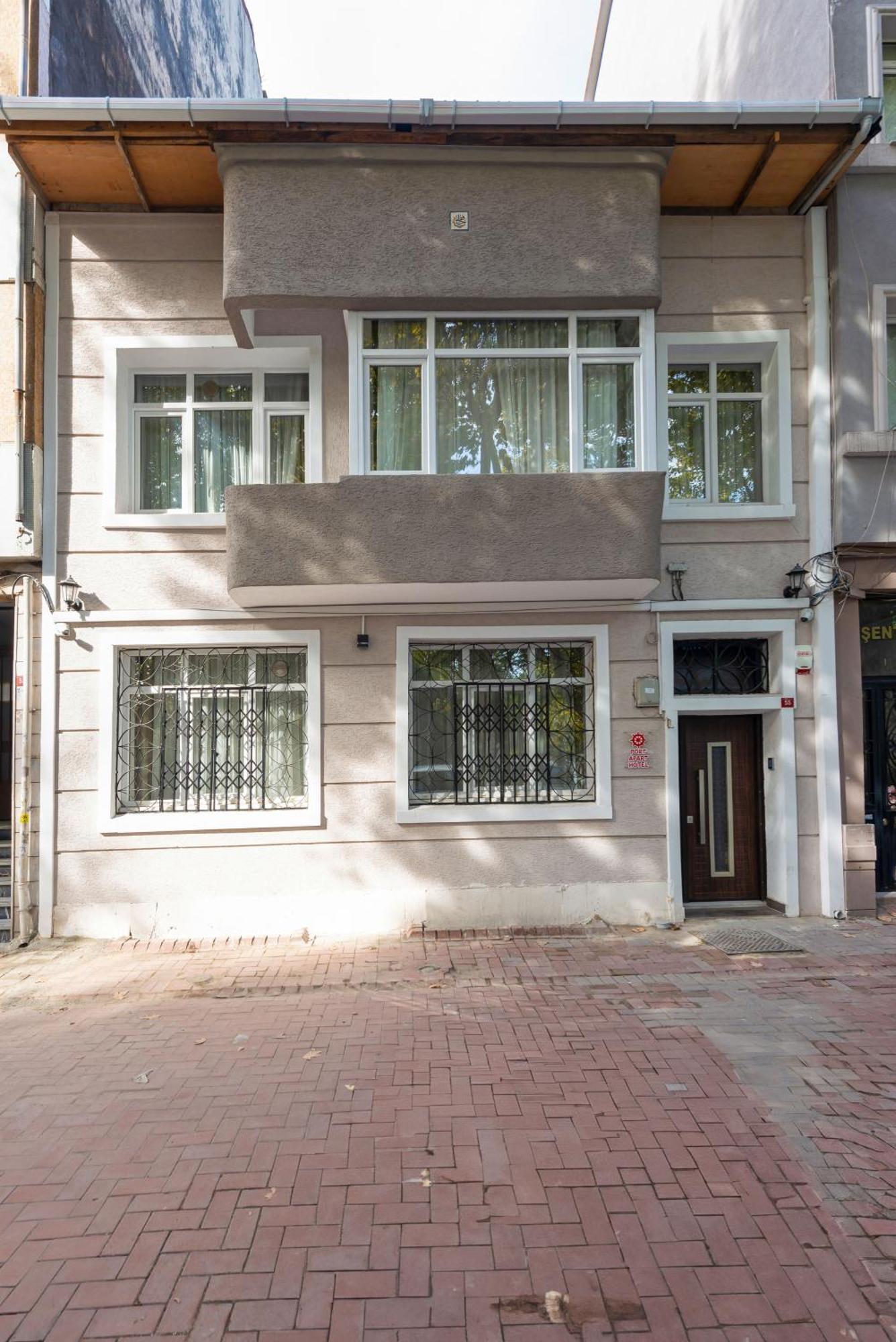 Port Apart Hotel Istanbul Exterior photo