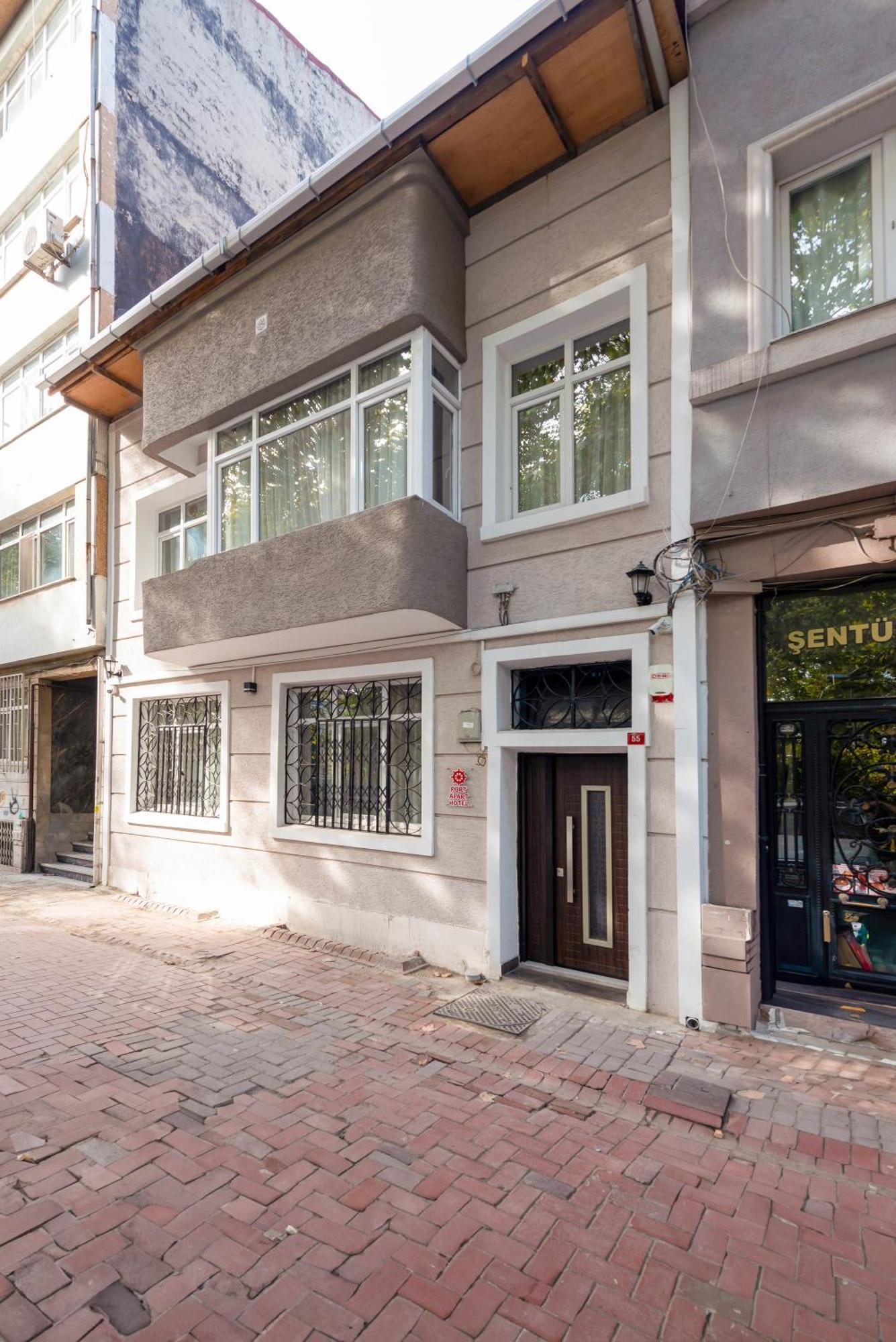 Port Apart Hotel Istanbul Exterior photo